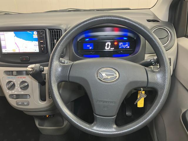 ミライースＸ　ＳＡ　ナビ　エアコン　ＥＴＣ　パワーウィンドウ　キーレスナビ　Ｂカメラ　エアコン　ＥＴＣ　横滑り防止機能　アイドリングストップ　光軸調整ダイヤル　誤発進抑制装置　電動格納ミラー　パワーウィンドウ　キーレス（神奈川県）の中古車