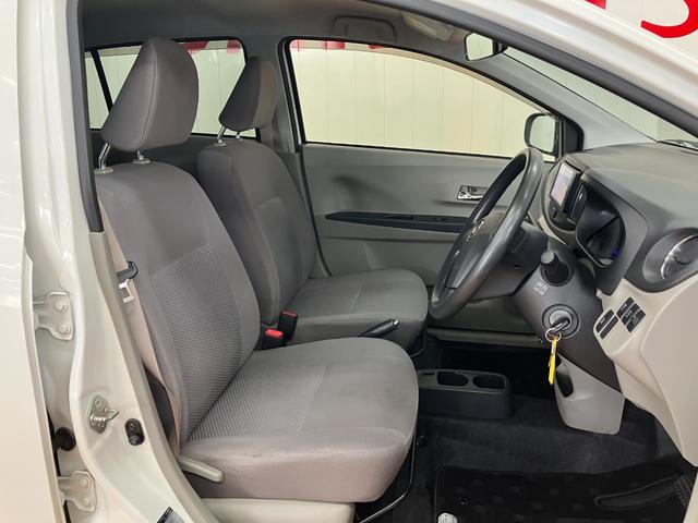 ミライースＸ　ＳＡ　ナビ　エアコン　ＥＴＣ　パワーウィンドウ　キーレスナビ　Ｂカメラ　エアコン　ＥＴＣ　横滑り防止機能　アイドリングストップ　光軸調整ダイヤル　誤発進抑制装置　電動格納ミラー　パワーウィンドウ　キーレス（神奈川県）の中古車