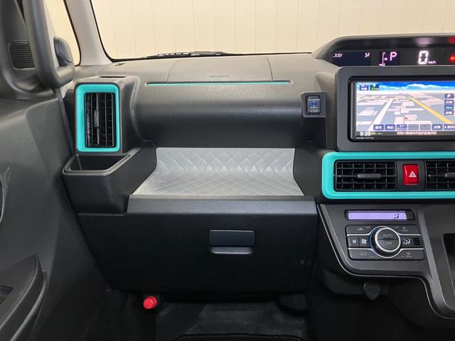 タントＸ　ナビ　ドラレコ　Ｂカメラ　Ｐスタート　キーフリーサポカーＳワイド適合　ナビ　ドラレコ　ミラクルオープンドア　Ｂカメラ　ステアリングスイッチ　ＵＳＢ接続端子　シートヒーター　片側オートスライドドア　誤発進抑制装置　横滑り防止機能　キーフリー（神奈川県）の中古車