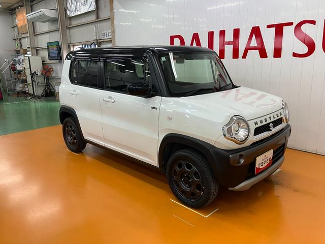 ハスラーＦリミテッド　ナビ　Ｂカメラ　Ｐスタート　キーフリー衝突軽減ブレーキシステム　Ｂカメラ　ナビ　ステアリングスイッチ　シートヒーター　Ｐスタート　誤発進抑制装置　横滑り防止機能　アイドリングストップ　電動格納ミラー　パワーウィンドウ　キーフリー（神奈川県）の中古車