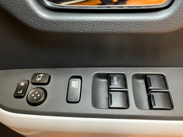 ハスラーＦリミテッド　ナビ　Ｂカメラ　Ｐスタート　キーフリー衝突軽減ブレーキシステム　Ｂカメラ　ナビ　ステアリングスイッチ　シートヒーター　Ｐスタート　誤発進抑制装置　横滑り防止機能　アイドリングストップ　電動格納ミラー　パワーウィンドウ　キーフリー（神奈川県）の中古車