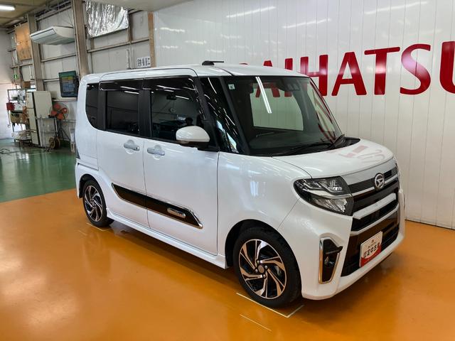 タントカスタムＲＳスタイルセレクション　カーナビ　ＵＳＢ接続端子サポカーＳワイド適合　ドラレコ　パノラマモニター対応　ミラクルオープンドア　両側オートスライドドア　ミラクルウォークスルー　全車速追従機能付ＡＣＣ　ステアリングスイッチ　シートヒーター　キーフリー（神奈川県）の中古車