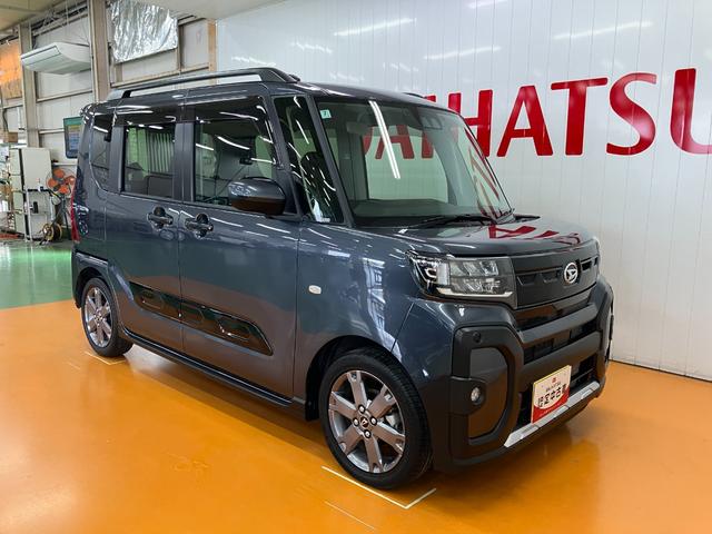 タントファンクロスターボ　ディスプレイオーディオ　ＵＳＢ接続端子サポカーＳワイド適合　ドラレコ　ミラクルオープンドア　両側オートスライドドア　ディスプレイオーディオ　電動パーキングブレーキ　ステアリングスイッチ　シートヒーター　コーナーセンサー　ＵＳＢ接続端子（神奈川県）の中古車