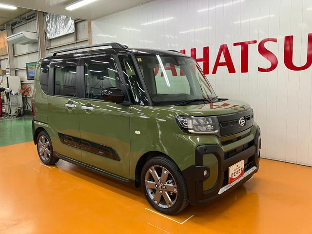 タントファンクロスターボサポカーＳワイド適合　ドラレコ　パノラマモニター対応　ミラクルオープンドア　両側オートスライドドア　電動パーキングブレーキ　ステアリングスイッチ　ＵＳＢ接続端子　シートヒーター　コーナーセンサー（神奈川県）の中古車