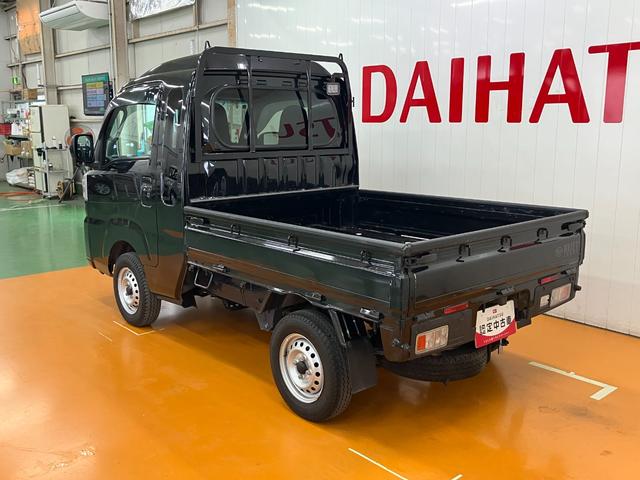ハイゼットトラックジャンボエクストラ　４ＷＤ　カーナビ　ＥＴＣサポカーＳワイド適合　三方開　ＣＶＴ　エアコン　Ｐスタート　アクセサリーソケット　アイドリングストップ　コーナーセンサー　荷台作業灯　電動格納ミラー　キーフリー（神奈川県）の中古車
