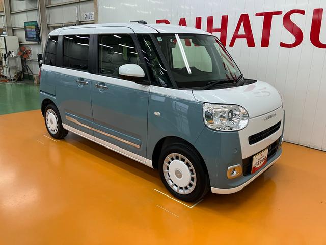 ムーヴキャンバスストライプスＧターボ（神奈川県）の中古車