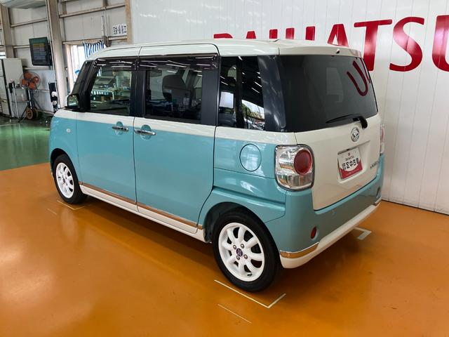 ムーヴキャンバスＧメイクアップ　ＳＡII　ナビ　ドラレコ　パノラマモニタードラレコ　Ｂカメラ　ナビ　パノラマモニター対応　ステアリングスイッチ　ＵＳＢ接続端子　Ｐスタート　両側オートスライドドア　誤発進抑制装置　横滑り防止機能　アイドリングストップ　ＥＴＣ　電動格納ミラー（神奈川県）の中古車