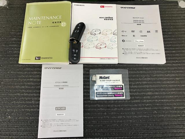 ムーヴキャンバスＧメイクアップ　ＳＡII　ナビ　ドラレコ　パノラマモニタードラレコ　Ｂカメラ　ナビ　パノラマモニター対応　ステアリングスイッチ　ＵＳＢ接続端子　Ｐスタート　両側オートスライドドア　誤発進抑制装置　横滑り防止機能　アイドリングストップ　ＥＴＣ　電動格納ミラー（神奈川県）の中古車