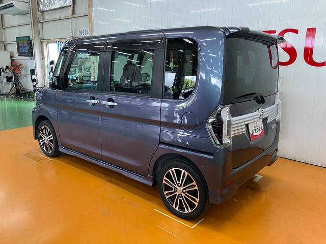 タントカスタムRS トップエディションSAIIIサポカーSワイド適合 ステアリングスイッチ 両側オートスライドドア Pスタート 運転席シートヒーター アイドリングストップ 横滑り防止機能 誤発進抑制機能 オートハイビーム キーフリー(神奈川県)の中古車