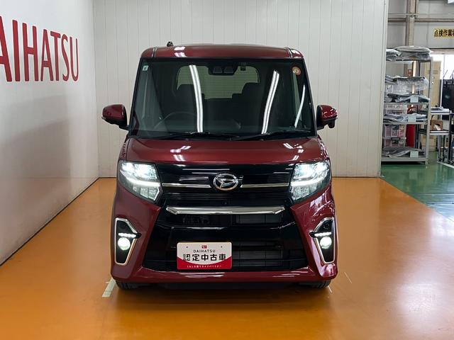 タントカスタムRS カーナビ USB接続端子 ETC ドラレコサポカーSワイド適合 パノラマモニター対応 全車速追従機能付ACC ミラクルオープンドア 両側オートスライドドア ステアリングスイッチ USB接続端子 シートヒーター コーナーセンサー キーフリー(神奈川県)の中古車
