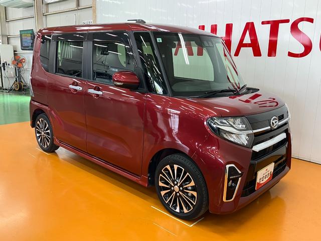 タントカスタムRS カーナビ USB接続端子 ETC ドラレコサポカーSワイド適合 パノラマモニター対応 全車速追従機能付ACC ミラクルオープンドア 両側オートスライドドア ステアリングスイッチ USB接続端子 シートヒーター コーナーセンサー キーフリー(神奈川県)の中古車