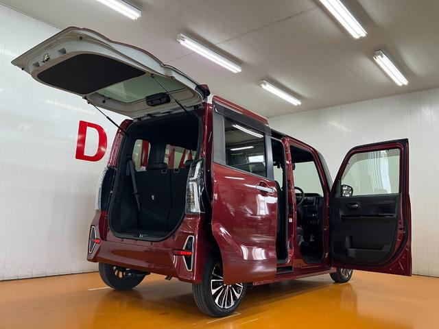 タントカスタムRS カーナビ USB接続端子 ETC ドラレコサポカーSワイド適合 パノラマモニター対応 全車速追従機能付ACC ミラクルオープンドア 両側オートスライドドア ステアリングスイッチ USB接続端子 シートヒーター コーナーセンサー キーフリー(神奈川県)の中古車