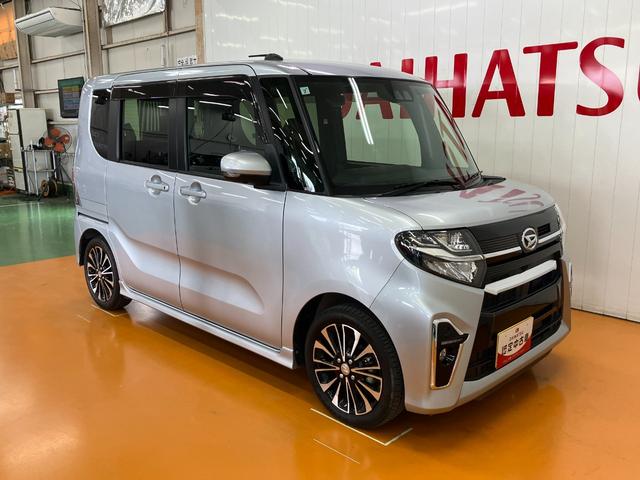 タントカスタムＲＳ　ナビ　ドラレコ　ＥＴＣ　パノラマモニター対応サポカーＳワイド適合　ドラレコ　ミラクルオープンドア　Ｂカメラ　ナビ　パノラマモニター対応　全車速追従機能付ＡＣＣ　シートヒーター　Ｐスタート　両側オートスライドドア　後席モニター　ＥＴＣ　キーフリー（神奈川県）の中古車
