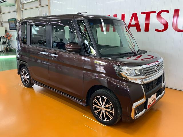 タントカスタムＸ　トップエディションＶＳ　ＳＡIII　ナビ　ＥＴＣサポカーＳワイド適合　ドラレコ　ミラクルオープンドア　Ｂカメラ　ナビ　パノラマモニター対応　ＵＳＢ接続端子　Ｐスタート　両側オートスライドドア　シートヒーター　ＥＴＣ　誤発進抑制装置　キーフリー（神奈川県）の中古車