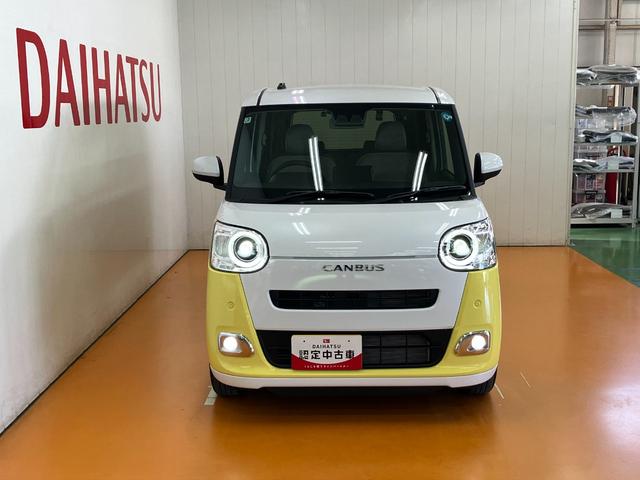 ムーヴキャンバスストライプスＧ　ナビ　ドラレコ　Ｂカメラ　ＥＴＣサポカーＳワイド適合　ドラレコ　Ｂカメラ　ナビ　ステアリングスイッチ　ＵＳＢ入力端子　電動パーキングブレーキ　シートヒーター　Ｐスタート　両側オートスライドドア　ＥＴＣ　ホッとカップ　キーフリー（神奈川県）の中古車