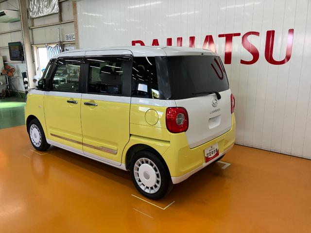 ムーヴキャンバスストライプスＧ　ナビ　ドラレコ　Ｂカメラ　ＥＴＣサポカーＳワイド適合　ドラレコ　Ｂカメラ　ナビ　ステアリングスイッチ　ＵＳＢ入力端子　電動パーキングブレーキ　シートヒーター　Ｐスタート　両側オートスライドドア　ＥＴＣ　ホッとカップ　キーフリー（神奈川県）の中古車