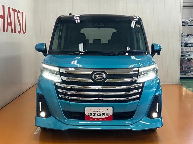 トールカスタムG ターボ ナビ ドラレコ ETC キーフリーサポカーSワイド適合 ドラレコ パノラマモニター対応 Bカメラ ナビ 電動パーキングブレーキ ステアリングスイッチ 全車速追従機能付ACC Pスタート 両側オートスライドドア ETC キーフリー(神奈川県)の中古車
