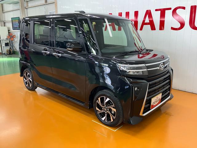 タントカスタムX ディスプレイオーディオ Bカメラ キーフリーサポカーSワイド適合 ミラクルオープンドア Bカメラ ディスプレイオーディオ ステアリングスイッチ 電動パーキングブレーキ シートヒーター Pスタート 両側オートスライドドア キーフリー(神奈川県)の中古車