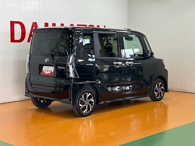 タントカスタムX ディスプレイオーディオ Bカメラ キーフリーサポカーSワイド適合 ミラクルオープンドア Bカメラ ディスプレイオーディオ ステアリングスイッチ 電動パーキングブレーキ シートヒーター Pスタート 両側オートスライドドア キーフリー(神奈川県)の中古車