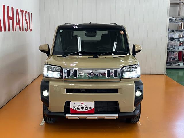 タフトＧターボ　クロムベンチャー　ナビ　Ｂカメラ　キーフリーサポカーＳワイド適合　Ｂカメラ　ナビ　ステアリングスイッチ　全車速追従機能付ＡＣＣ　シートヒーター　電動パーキングブレーキ　ＥＴＣ　Ｐスタート　誤発進抑制装置　横滑り防止機能　キーフリー（神奈川県）の中古車