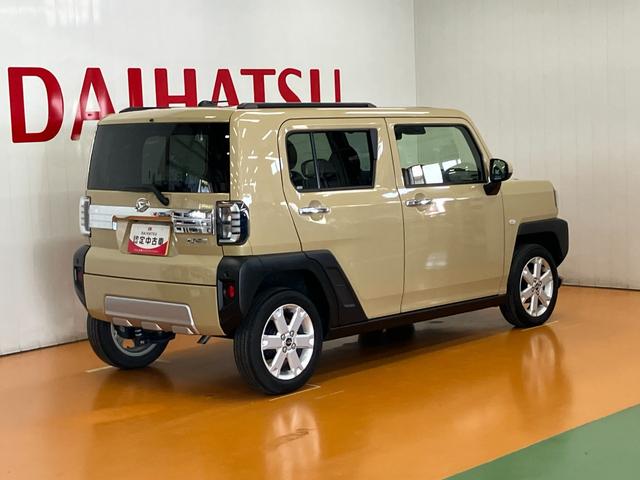タフトＧターボ　クロムベンチャー　ナビ　Ｂカメラ　キーフリーサポカーＳワイド適合　Ｂカメラ　ナビ　ステアリングスイッチ　全車速追従機能付ＡＣＣ　シートヒーター　電動パーキングブレーキ　ＥＴＣ　Ｐスタート　誤発進抑制装置　横滑り防止機能　キーフリー（神奈川県）の中古車
