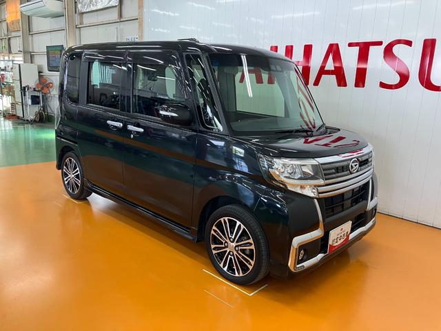 タントカスタムＲＳ　トップエディションＳＡIIIサポカーＳワイド適合　ミラクルオープンドア　両側オートスライドドア　Ｂカメラ　ステアリングスイッチ　ＵＳＢ接続端子　Ｐスタート　オートハイビーム　運転席シートヒーター　キーフリー（神奈川県）の中古車