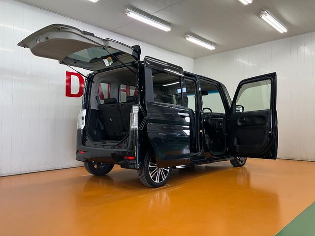 タントカスタムＲＳ　トップエディションＳＡIIIサポカーＳワイド適合　ミラクルオープンドア　両側オートスライドドア　Ｂカメラ　ステアリングスイッチ　ＵＳＢ接続端子　Ｐスタート　オートハイビーム　運転席シートヒーター　キーフリー（神奈川県）の中古車