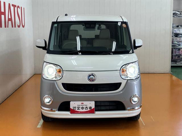 ムーヴキャンバスGメイクアップ SAIII 四駆 カーナビ ドラレコ4WD サポカーSワイド適合 Bカメラ 両側オートスライドドア Pスタート アイドリングストップ オートハイビーム ETC 置きラクボックス キーフリー(神奈川県)の中古車