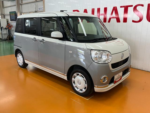 ムーヴキャンバスGメイクアップ SAIII 四駆 カーナビ ドラレコ4WD サポカーSワイド適合 Bカメラ 両側オートスライドドア Pスタート アイドリングストップ オートハイビーム ETC 置きラクボックス キーフリー(神奈川県)の中古車
