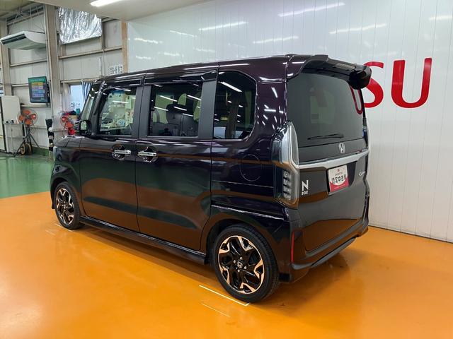 Ｎ−ＢＯＸカスタムＧ・ＥＸターボホンダセンシング　ナビ　Ｂカメラ　Ｐスタート衝突軽減ブレーキシステム　Ｂカメラ　ナビ　ステアリングスイッチ　オートクルーズコントロール　Ｐスタート　両側オートスライドドア　ＥＴＣ　誤発進抑制装置　レーンアシスト　電動格納ミラー　キーフリー（神奈川県）の中古車
