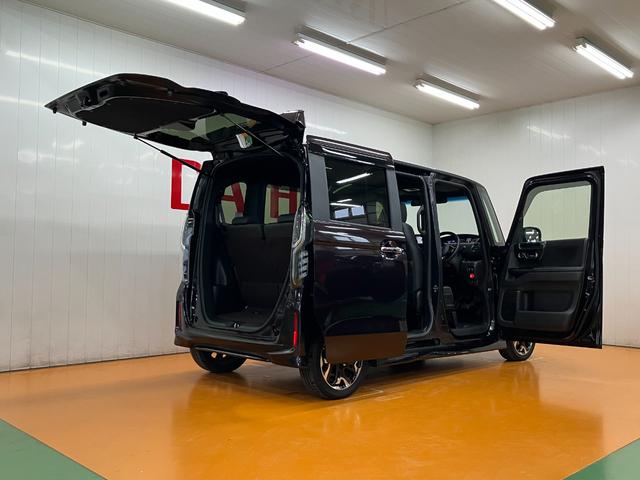 Ｎ−ＢＯＸカスタムＧ・ＥＸターボホンダセンシング　ナビ　Ｂカメラ　Ｐスタート衝突軽減ブレーキシステム　Ｂカメラ　ナビ　ステアリングスイッチ　オートクルーズコントロール　Ｐスタート　両側オートスライドドア　ＥＴＣ　誤発進抑制装置　レーンアシスト　電動格納ミラー　キーフリー（神奈川県）の中古車
