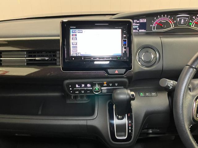 Ｎ−ＢＯＸカスタムＧ・ＥＸターボホンダセンシング　ナビ　Ｂカメラ　Ｐスタート衝突軽減ブレーキシステム　Ｂカメラ　ナビ　ステアリングスイッチ　オートクルーズコントロール　Ｐスタート　両側オートスライドドア　ＥＴＣ　誤発進抑制装置　レーンアシスト　電動格納ミラー　キーフリー（神奈川県）の中古車