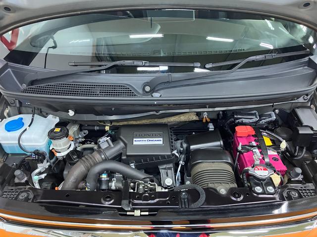 Ｎ−ＢＯＸカスタムＧ・ＥＸターボホンダセンシング　ナビ　Ｂカメラ　Ｐスタート衝突軽減ブレーキシステム　Ｂカメラ　ナビ　ステアリングスイッチ　オートクルーズコントロール　Ｐスタート　両側オートスライドドア　ＥＴＣ　誤発進抑制装置　レーンアシスト　電動格納ミラー　キーフリー（神奈川県）の中古車