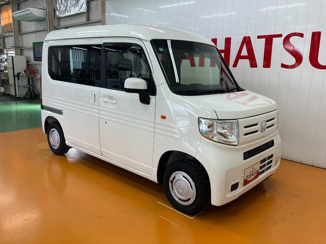 N−VANL・ホンダセンシング衝突被害軽減ブレーキシステム 大開口スライドドア 全車速追従機能付ACC ETC USB接続端子 カーナビ ステアリングスイッチ 両側スライドドア Bカメラ キーレス(神奈川県)の中古車