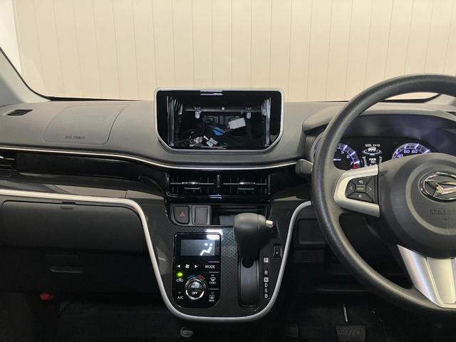 ムーヴカスタム Xリミテッド SAIIIサポカーSワイド適合ドラレコ パノラマモニター対応 ステアリングスイッチ オートエアコン Pスタート 運転席シートヒーター アイドリングストップ 誤発進抑制機能 オートハイビーム キーフリー(神奈川県)の中古車