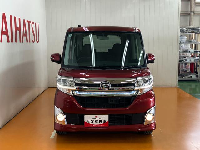 タントカスタムRS SAスマアシ ミラクルオープンドア 両側オートスライドドア Bカメラ ステアリングスイッチ Pスタート エコアイドル 横滑り防止機能 誤発進抑制機能 ETC 電動格納ミラー キーフリー(神奈川県)の中古車