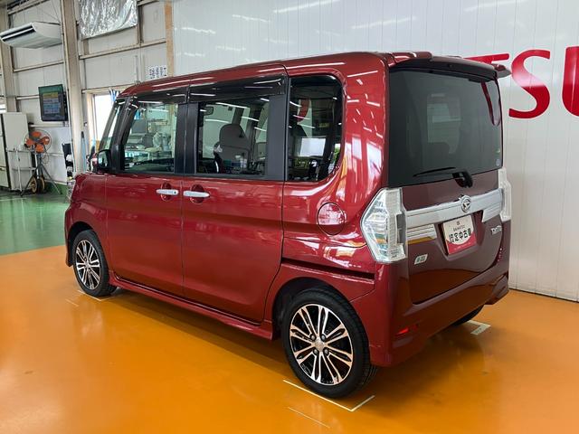 タントカスタムRS SAスマアシ ミラクルオープンドア 両側オートスライドドア Bカメラ ステアリングスイッチ Pスタート エコアイドル 横滑り防止機能 誤発進抑制機能 ETC 電動格納ミラー キーフリー(神奈川県)の中古車