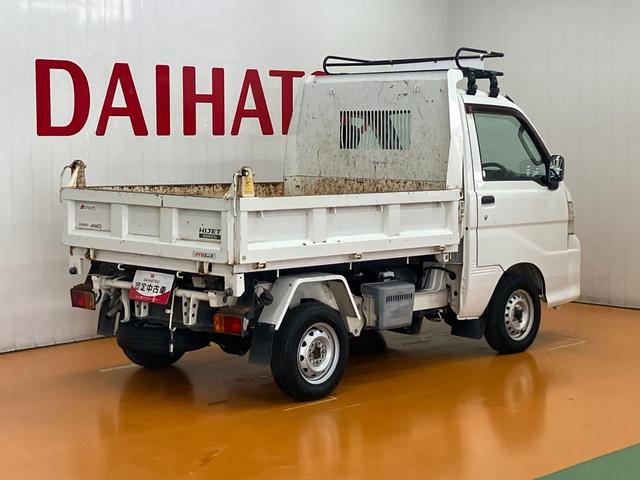 ハイゼットトラック多目的ダンプ4WD 5段マニュアルシフト PTO式 ルーフキャリア ラジオ エアコン パワーステアリング 光軸調整ダイヤル 副変速機レバー(神奈川県)の中古車