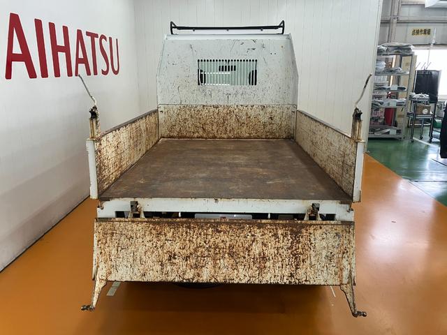 ハイゼットトラック多目的ダンプ4WD 5段マニュアルシフト PTO式 ルーフキャリア ラジオ エアコン パワーステアリング 光軸調整ダイヤル 副変速機レバー(神奈川県)の中古車