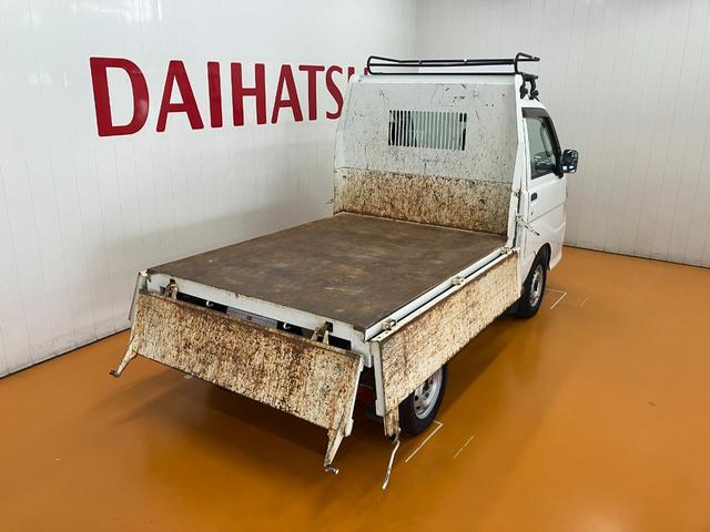 ハイゼットトラック多目的ダンプ4WD 5段マニュアルシフト PTO式 ルーフキャリア ラジオ エアコン パワーステアリング 光軸調整ダイヤル 副変速機レバー(神奈川県)の中古車