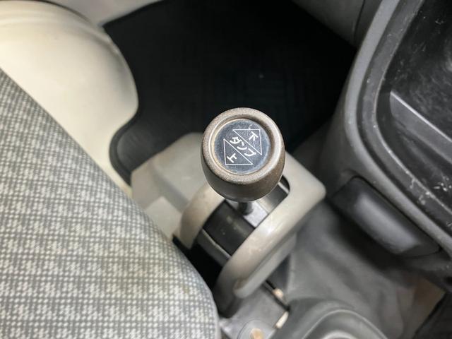 ハイゼットトラック多目的ダンプ4WD 5段マニュアルシフト PTO式 ルーフキャリア ラジオ エアコン パワーステアリング 光軸調整ダイヤル 副変速機レバー(神奈川県)の中古車