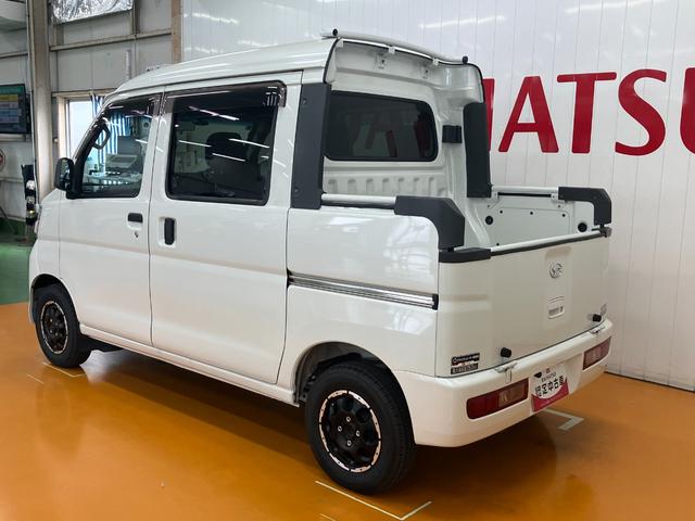 ハイゼットカーゴデッキバンGL4WD ドラレコ カーナビ Bカメラ 光軸調整ダイヤル ETC 両側スライドドア パワーウインドウ パワーステアリング(神奈川県)の中古車