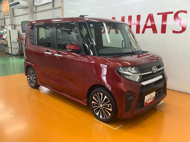 タントカスタムＲＳサポカーＳワイド適合　ドラレコ　ミラクルオープンドア　両側オートスライドドア　電動パーキングブレーキ　ステアリングスイッチ　ＵＳＢ接続端子　シートヒーター　オートエアコン　コーナーセンサー　Ｂカメラ（神奈川県）の中古車