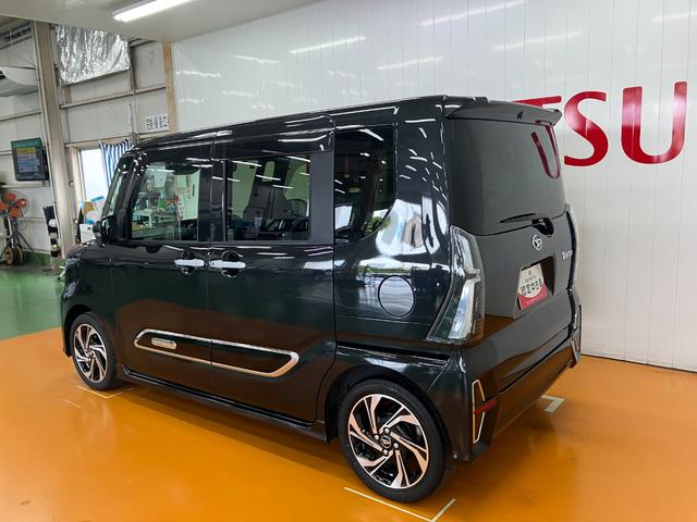 タントカスタムRSスタイルセレクション カーナビ USB接続端子サポカーSワイド適合 ドラレコ パノラマモニター対応 ミラクルオープンドア 両側オートスライドドア 電動パーキングブレーキ 全車速追従機能付ACC ステアリングスイッチ シートヒーター キーフリー(神奈川県)の中古車