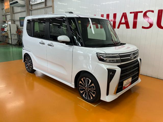 タントカスタムＲＳ　カーナビ　ドラレコ　ＵＳＢ接続端子　ＥＴＣサポカーＳワイド適合　ドラレコ　ミラクルオープンドア　パノラマモニター対応　両側オートスライドドア　電動パーキングブレーキ　全車速追従機能付ＡＣＣ　ステアリングスイッチ　シートヒーター　ＵＳＢ接続端子（神奈川県）の中古車