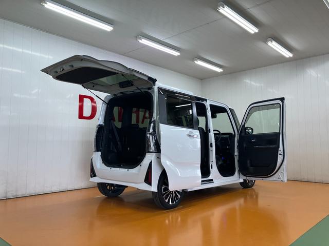 タントカスタムＲＳ　カーナビ　ドラレコ　ＵＳＢ接続端子　ＥＴＣサポカーＳワイド適合　ドラレコ　ミラクルオープンドア　パノラマモニター対応　両側オートスライドドア　電動パーキングブレーキ　全車速追従機能付ＡＣＣ　ステアリングスイッチ　シートヒーター　ＵＳＢ接続端子（神奈川県）の中古車