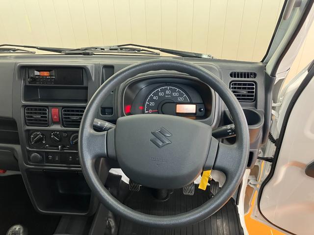 スーパーキャリイＸ衝突被害軽減ブレーキシステム　５段マニュアルシフトレバー　三方開　ゴムマット　ラジオ　エアコン　オートハイビーム　レーンアシスト　キーレス（神奈川県）の中古車
