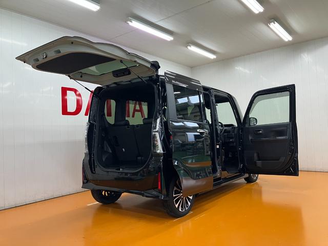タントカスタムRS ナビ ドラレコ ETC パノラマモニター対応サポカーSワイド適合 ドラレコ ミラクルオープンドア Bカメラ ナビ パノラマモニター対応 電動パーキングブレーキ Pスタート 両側オートスライドドア ETC ステアリングスイッチ キーフリー(神奈川県)の中古車