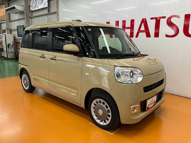 ムーヴキャンバスセオリーＧ　ｅｃｏ　ＩＤＬＥ非装着車サポカーＳワイド適合　パノラマモニター対応　ＵＳＢ接続端子　電動パーキングブレーキ　シートヒーター　両側オートスライドドア　Ｐスタート　全車速追従機能付ＡＣＣ　ホッとカップホルダー　ＥＴＣ（神奈川県）の中古車