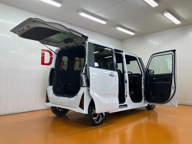 タントカスタムXリミテッド Bカメラ パノラマモニター キーフリーサポカーSワイド適合 ミラクルオープンドア Bカメラ パノラマモニター対応 ステアリングスイッチ 電動パーキングブレーキ シートヒーター Pスタート 両側オートスライドドア キーフリー(神奈川県)の中古車